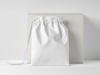 Cotton drawWriting bag, cotton canvas fabric Pouch for jewelry and other small items
