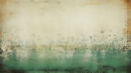 Obraz premium Clean green abstract texture background