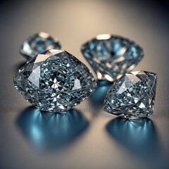Diamanten. Generative AI Technologie 