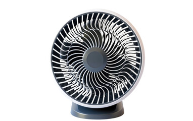 Heater fan Isolated on Transparent background.