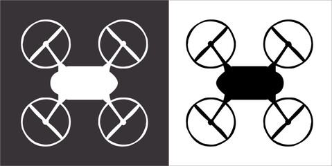 Illustration vector graphics of aircraft identification icon