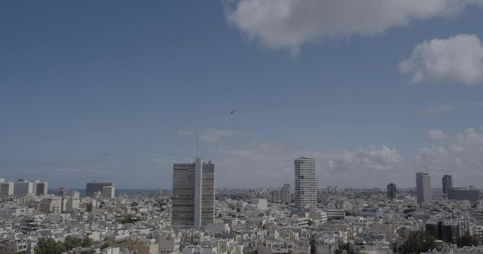 architecture, building, business, city, city center, cityscape, corporate, dizengoff, dizengoff center, downtown, exterior, footage, height, israel, landmark, migdal shalom, modern, office buildings e