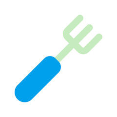 fork duo tone icon