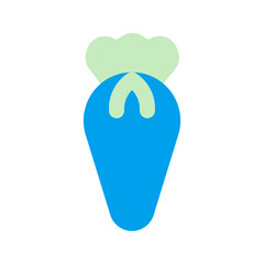 pastry bag duo tone icon