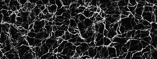 Crack Vector Texture. Scratch Distress Marble Pattern. Old Vintage Broken Textured Effect.