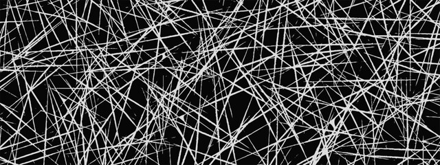 Scratch Texture Effect Vector Design. Distress Old Pattern Background.