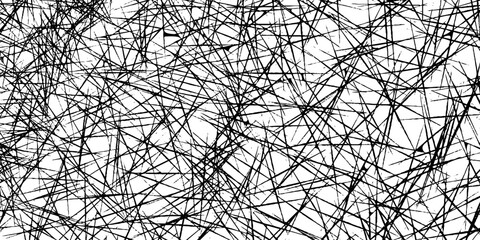 Scratch Texture Effect Vector Design. Distress Old Pattern Background.