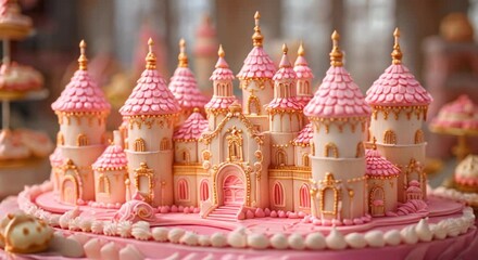 Fairy tale baking contest judged by a dessert-loving princess
