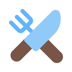 cutlery flat icon