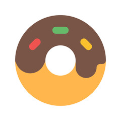 doughnut flat icon