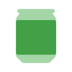 energy drink flat icon