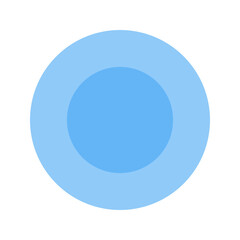 plate flat icon