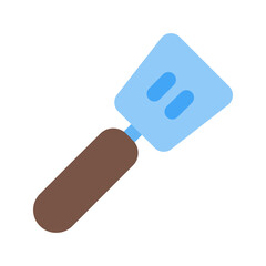 spatula flat icon
