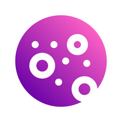 cookie gradient icon