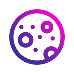 cookie gradient icon