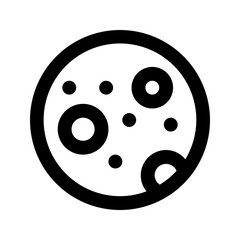 cookie line icon