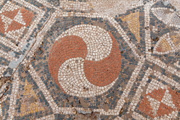 The Gymnasium of Sardes ( Sardis )  Ancient City. Manisa - Turkey
