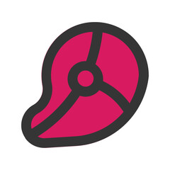 meat line color icon