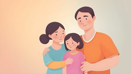 Obraz premium Global day of parents theme