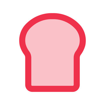 recommend clip art: bread outline fill icon