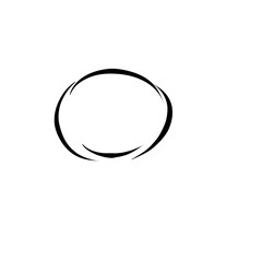 Hand Drawn Circle Vortex