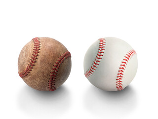 Baseball, transparent background