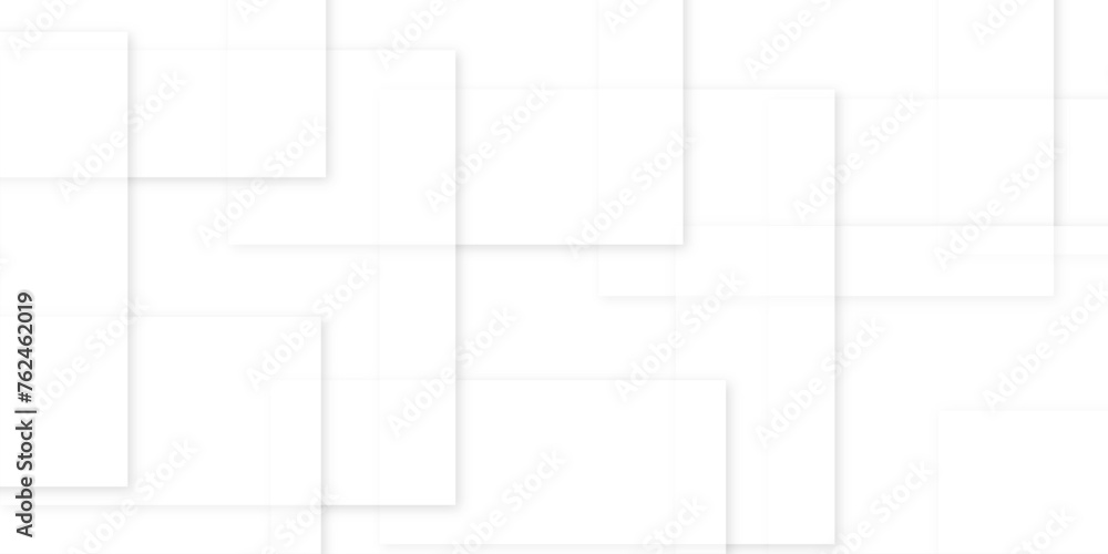 Poster abstract geometric white vector pattern in square style. abstract background with lines white color 