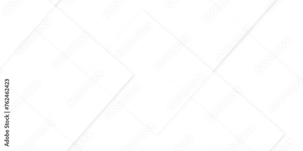 Poster abstract modern white and gray pattern geometric luxury gradient line background random square shape