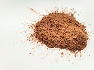 Cocoa fiber for better eating.