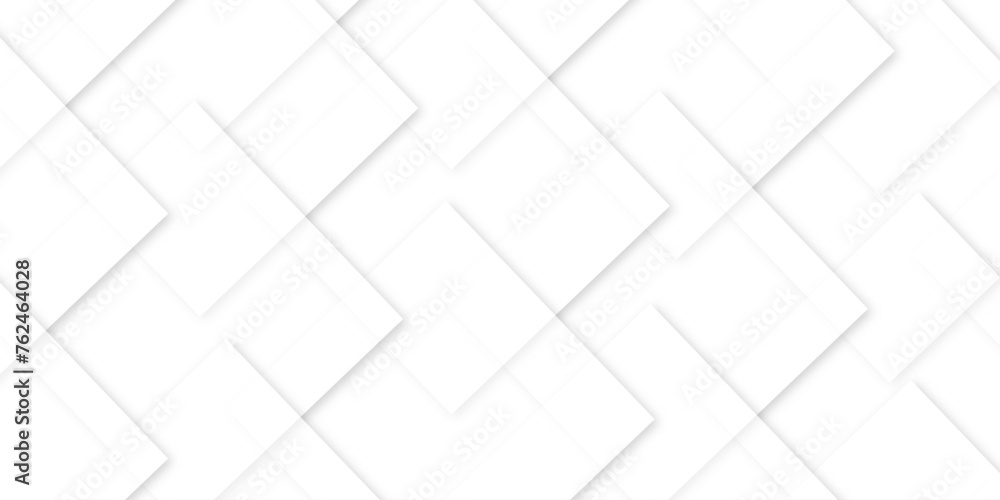 Poster abstract modern white and gray pattern geometric luxury gradient line background random square shape