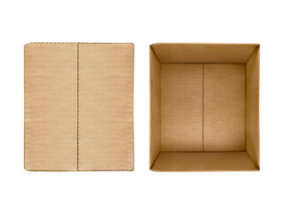 carton box, transparent background