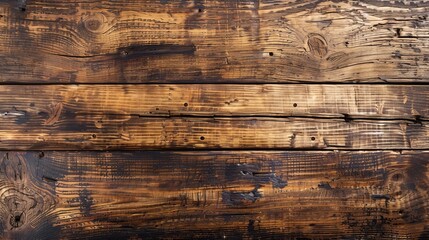 Old aged rustic wooden board background texture
