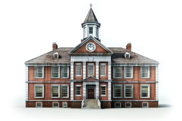 Fototapeta premium illustration of an old building