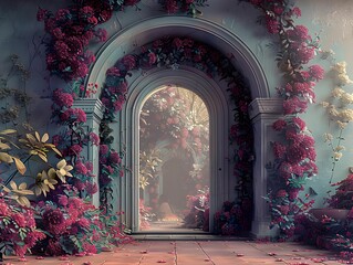 Fototapeta premium Blossom Overlays