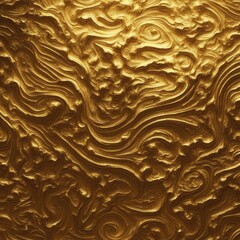 The texture of gold.