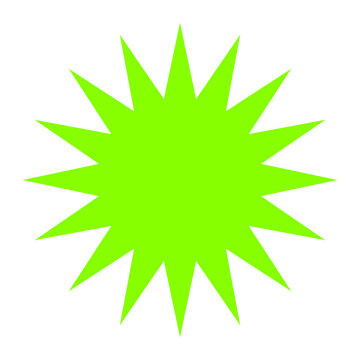 Lime Green Call Out