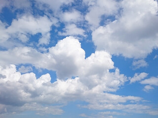 Obraz premium 夏空の雲1