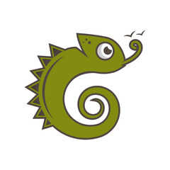 Lizard And Chameleon Logo