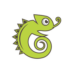 Lizard And Chameleon Logo