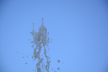 Fontäne vom Springbrunnen