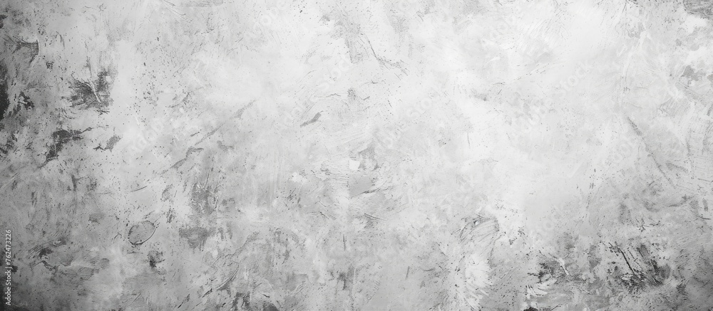 Poster a greyscale photo capturing a freezing waterfall in a natural landscape. the frostcovered rocks and 