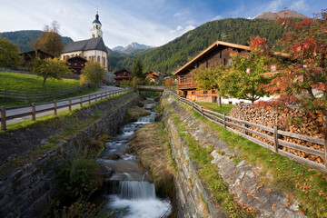 Österreich, Tirol, Osttirol, Defereggental, Obermauern, Walfahrtskirche