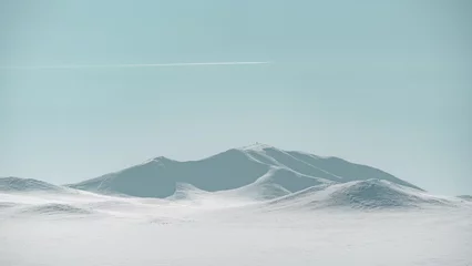 Rolgordijnen 몽골 겨울 풍경 © 정기수 정기수