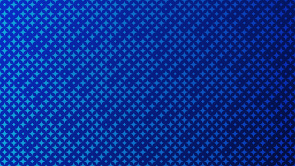 Blue technology background. Geometric texture in halftone style - 762475686