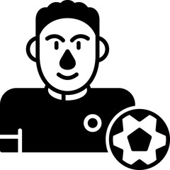 Soccer Player Icon