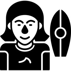 Surfer Icon
