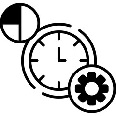 Time Management Icon