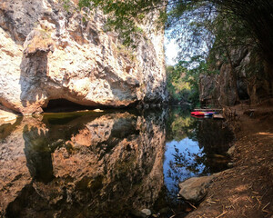 cave in the mountains
