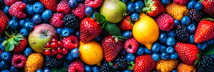 Obst, gesundes Essen aus der Natur