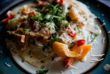 pasta with vegetables